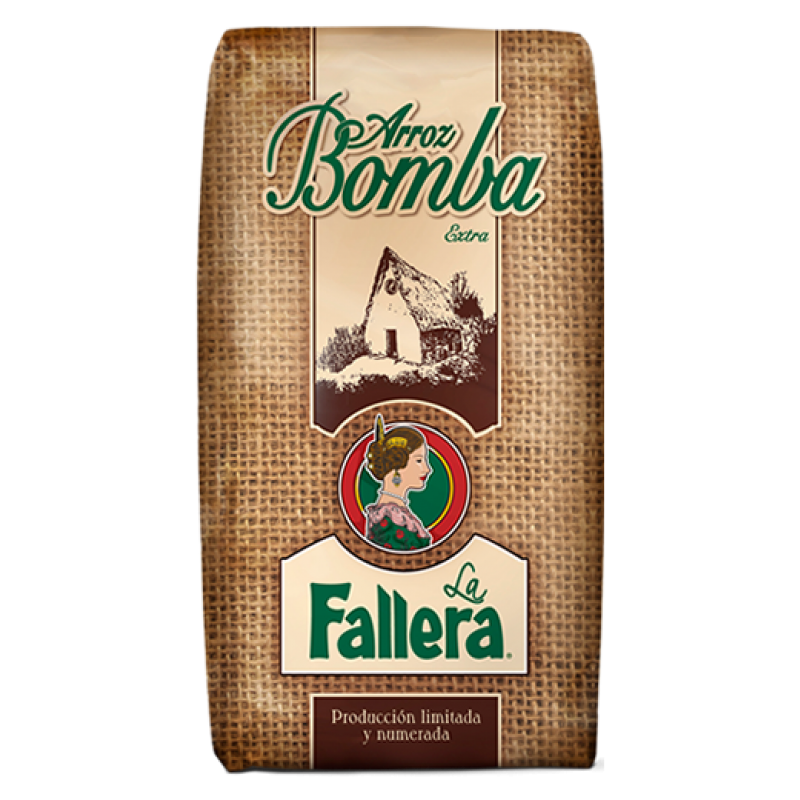 Rice- fallera arroz bomba